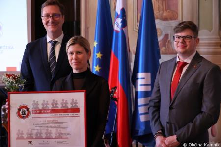 Občina Kamnik prejela certifikat Mladim prijazna občina 2022 – 2026 (14)